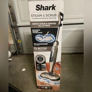 Shark Steam & Scrub all in one sanitizing mop